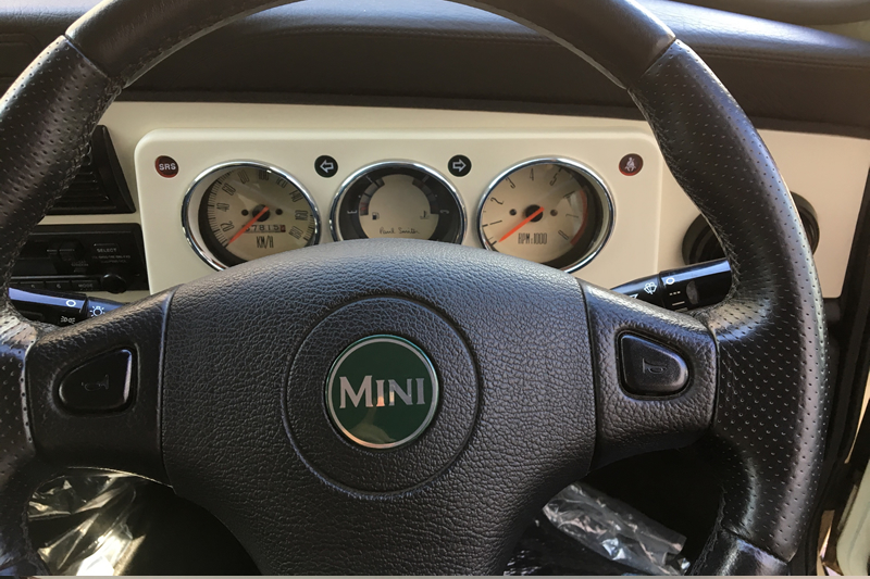 中古車販売：ローバーミニ ポールスミスミニ