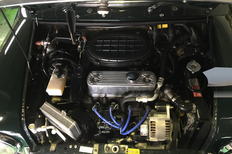 中古車販売：ローバーミニ ミニクーパーBSCC リミテッド